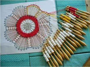 Vendredi 25 juillet : atelier dentelle